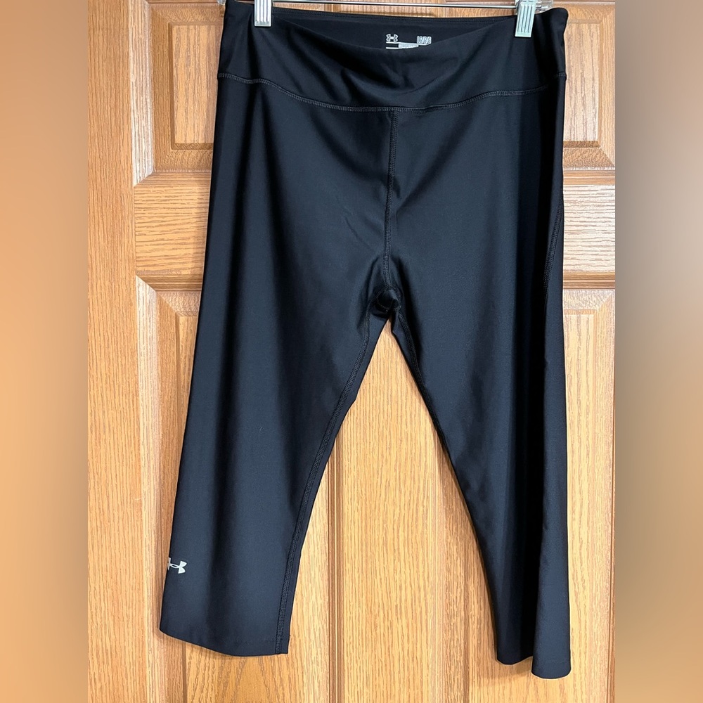 Under Armour Black Compression Leggings - #139B